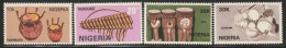 NIGERIA - N°537/40 ** (1989) Instruments De Musique - Nigeria (1961-...)