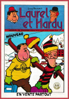Laurel Et Hardy. Publicité Pour La Parution Mensuel De Ce Nouveau Magazine Paru En 1980. - Publicités
