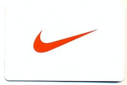 Nike, U.S.A., Gift Card For Collection, No Value, # Nike-4 - Gift Cards