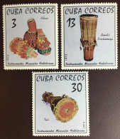 Cuba 1972 Musical Instruments MNH - Ongebruikt