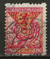 PAYS-BAS: Obl., N° YT 164a, TB - Used Stamps