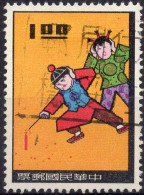 TAIWAN (= Formosa) :1965: Y.531 : Folklore.  Gestempeld / Oblitéré / Cancelled. - Used Stamps