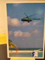 MALDIVES. SEAGULLP HELICOPTERS. AIRLINE ISSUE - Helikopters