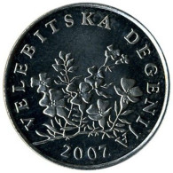 Croatia - 2007- KM 8 - 50 Lipa - XF - Croacia