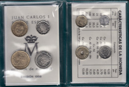 España  Spain  Cartera Oficial Pesetas 1996 Juan Carlos I FNMT - Sets Sin Usar &  Sets De Prueba