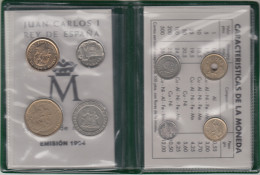 España Spain Cartera Oficial Pesetas 1994 Madrid Juan Carlos I FNMT - Mint Sets & Proof Sets
