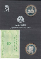 España Spain  1992 Cartera Oficial  FNMT  200 Ptas Plata Juan Carlos I Cibeles - Sets Sin Usar &  Sets De Prueba