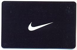 Nike, U.S.A., Gift Card For Collection, No Value, # Nike-9 - Gift Cards