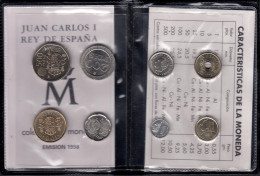 España Spain Cartera Oficial Pesetas 1998 Juan Carlos I FNMT - Mint Sets & Proof Sets