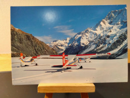 NEW ZEALAND. MOUNT-COOK AIRLINES With CESSNA And PILATUS-PORTER - 1946-....: Era Moderna