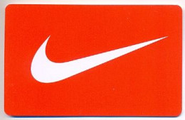 Nike, U.S.A., Gift Card For Collection, No Value, # Nike-10 - Gift Cards