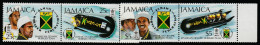 JAMAIQUE - N°720/3 ** (1988) J.O De Calgary : équipes De Bobsleigh - Jamaica (1962-...)