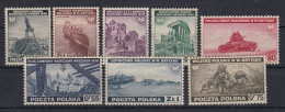 Pologne 1941 - Guerre - WWII - GOVERNMENT In EXILE (LONDON) - ARMEE POLONAISE -Mich.360/67 - MNH - Governo Di Londra (esilio)