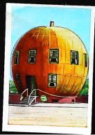 ► APFEL APPEL POMME Pavillon De Réclame Américain  - Chromo-Image Cigarette Josetti Bilder Berlin Album 4 1920's - Other Brands