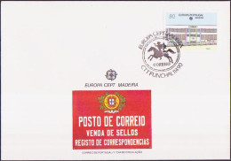 Madère - Madeira - Portugal FDC 1990 Y&T N°140 - Michel N°133 - 80e EUROPA - Madeira