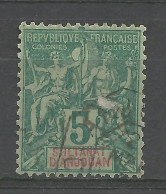 ANJOUAN N° 4 OBL / Used - Used Stamps