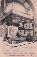 Foire De Paris 1906 -  Grand Comptoir De La Carte Postale Illustrée -  Salle D'Exposition - Tres RARE   - CPA °Co - Artesanos De Páris