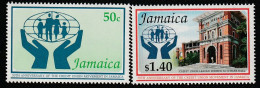 JAMAIQUE - N°820/1 ** (1992) - Jamaique (1962-...)