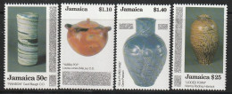 JAMAIQUE - N°822/5 ** (1993) Poteries Et Céramiques - Jamaica (1962-...)