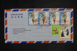 JAPON - Aérogramme En 1980 - L 150698 - Luchtpostbladen