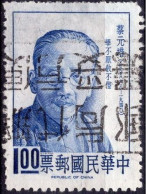 TAIWAN (= Formosa) :1966: Y.563 :  Centenaire De La Naissance De Tsai-Yan-pei, éducateur.  Gestempeld / Oblitéré. - Oblitérés