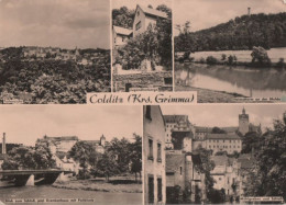 81862 - Colditz - U.a. Heimatturm An Der Mulde - 1963 - Colditz