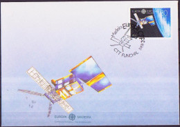 Madère - Madeira - Portugal FDC 1991 Y&T N°154 - Michel N°147 - 80e EUROPA - Madeira