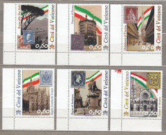 Vatican 2011 Stamps On Stamps Complete Set MNH(**) #33301 - Ongebruikt
