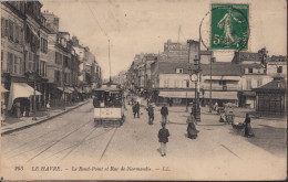 Alte Ansichtskarte Aus Frankreich   "Le Havre" - Haute-Normandie