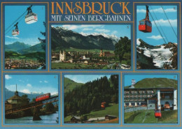 106790 - Österreich - Innsbruck - Bergbahnen - Ca. 1985 - Innsbruck
