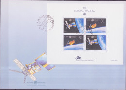 Madère - Madeira - Portugal FDC 1991 Y&T N°BF12 - Michel N°B12 - EUROPA - Madeira