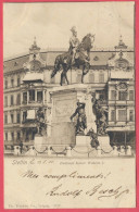 Stettin = Szczecin  Pommern /  Polen Poland : " Denkmal Kaiser Wilhelm I " Im 1900. - Polonia