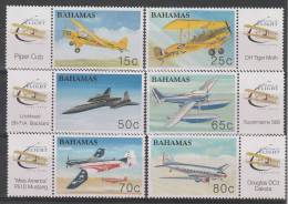 BAHAMAS - N°1143/8 ** (2003) Aviation - Bahamas (1973-...)