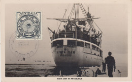 Australia Postcard Kista Dan In Antarctica Uused On Frontside(ZO180) - Barcos Polares Y Rompehielos