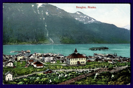 Ref 1637 - Early Postcard - Douglas - Alaska USA - Autres & Non Classés