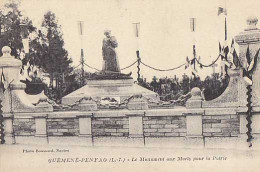 44 - GUEMENE-PENFAO - Le Monument Aux Morts Pour LaPatrie - Guémené-Penfao