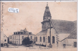 ERDEVEN- L EGLISE ET LA PLACE - Erdeven