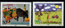 YOUGOSLAVIE 1985 ** - Unused Stamps