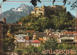 MALERICHE SALZBURG, BLICK VOM KAPUZINERBERG AUF DIE ALTSTADT COULEUR REF 14886 - Salzburg Stadt