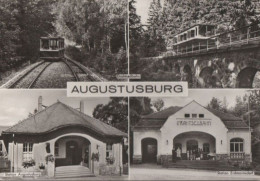 45386 - Augustusburg - U.a. Drahtseilbahn - 1979 - Augustusburg