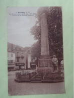 97-20-26                    MAULEON   Le Monument Aux Morts  1914-1918      ( Brunâtre ) - Mauleon Licharre