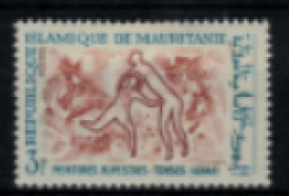 Mauritanie - "Tourisme Et Archéologie : Peintures Rupestres De Tendes" - Neuf 1* N° 219 De 1966 - Mauritanie (1960-...)