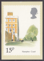 124133/ United Kingdom, 7 May 1980, London Landmarks, Hampton Court - Briefmarken (Abbildungen)