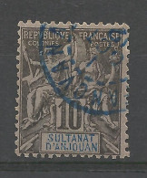 ANJOUAN N° 5 OBL / Used - Usati