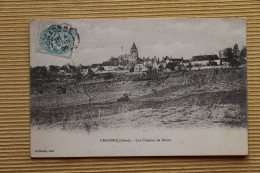 CP 02 CRAONNE Les Chemins De REIMS 1906 - Craonne