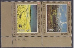 Cept 1993  Herceg Bosna I Bosnie Hercegovina Yvertn° 1 F-G *** MNH   Cote 7€ - 1993