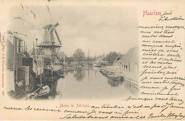 HAARLEM - MOLEN DE ADRIAAN - Moulin - Haarlem