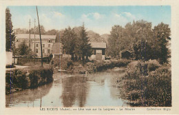 LES RICEYS - Une Vue Sur La Laignes - LE MOULIN  - Les Riceys