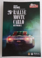 RALLYE MONTE CARLO Historique 2024 Départ Reims Lancia Stratos - Rallyes