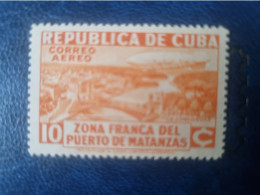 CUBA  NEUF  1936  ZONA  FRANCA  DEL  PUERTO  DE  MATANZAS // PARFAIT ETAT // 1er CHOIX // - Nuovi